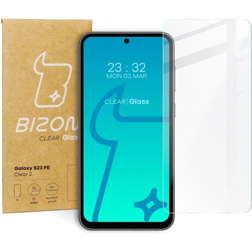Kup Bizon Glass Klar 2 Samsung Galaxy S23 FE - BIZ3320 - {ean13} - Sklep Home Screen