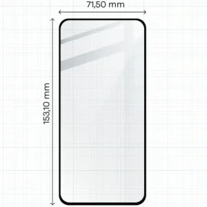 Kup Bizon Glass Edge 2 Samsung Galaxy S23 FE schwarz - BIZ3321 - {ean13} - Sklep Home Screen