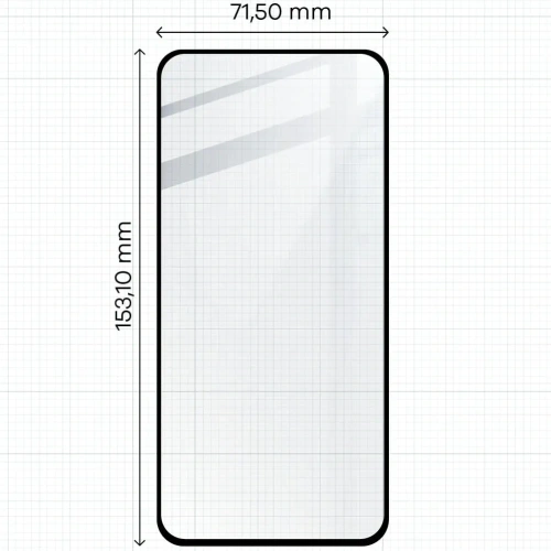 Kup Bizon Glass Edge 2 Samsung Galaxy S23 FE negru - BIZ3321 - {ean13} - Sklep Home Screen