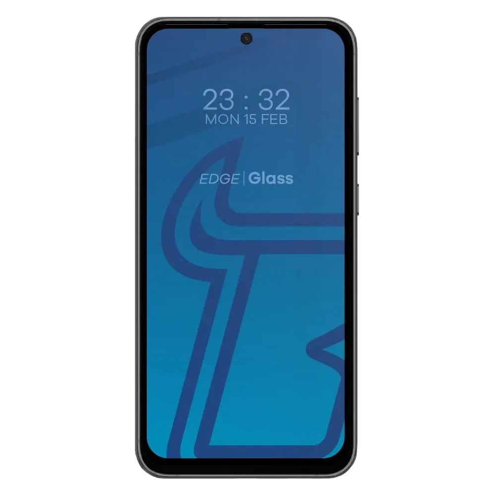 Szkło hartowane Bizon Glass Edge 2 do Samsung Galaxy S23 FE czarne