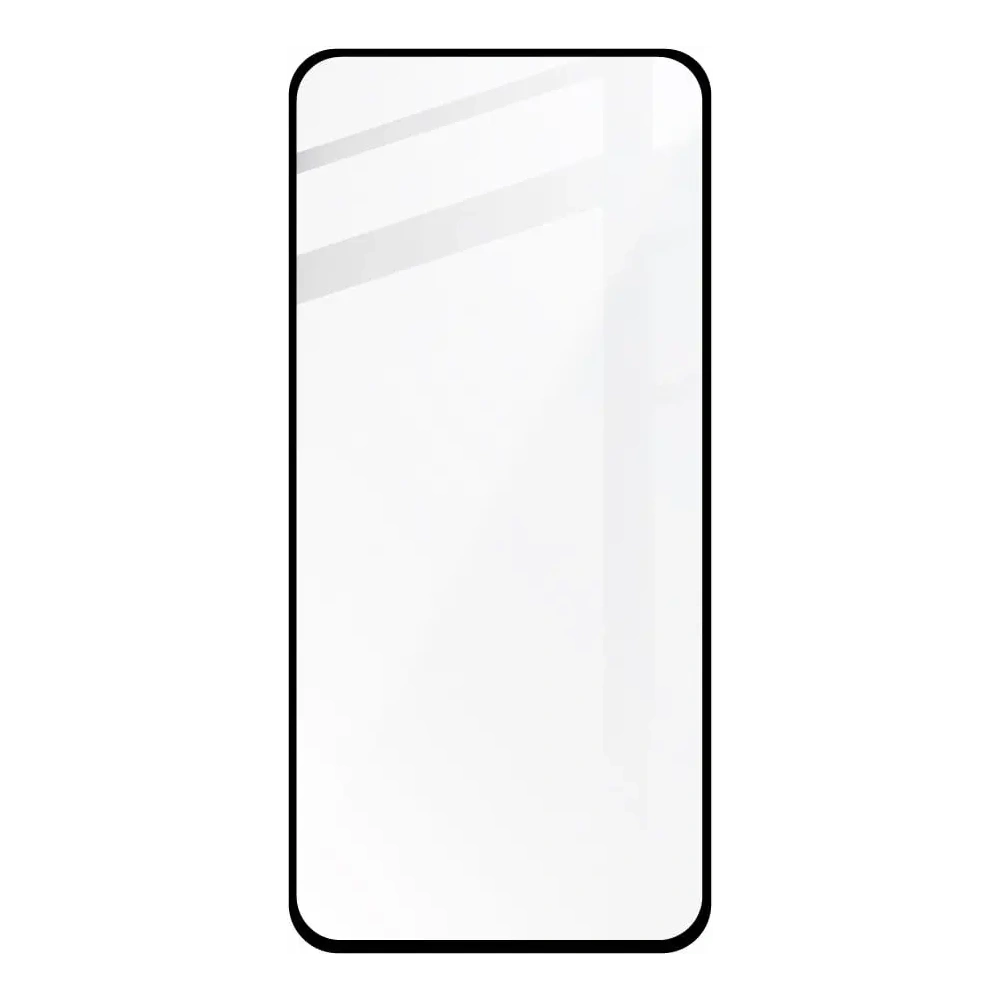 Szkło hartowane Bizon Glass Edge 2 do Samsung Galaxy S23 FE czarne