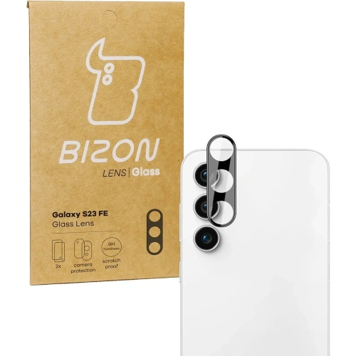 Buy Bizon Glass Lens Samsung Galaxy S23 FE [2 PACK] - BIZ3322 - {ean13} - Home Screen Store Europe