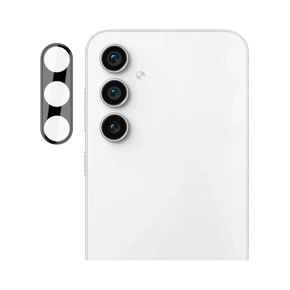 Szkło na aparat Bizon Glass Lens do Samsung Galaxy S23 FE [2 PACK]