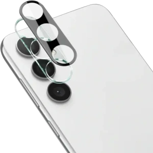 Szkło na aparat Bizon Glass Lens do Samsung Galaxy S23 FE [2 PACK]