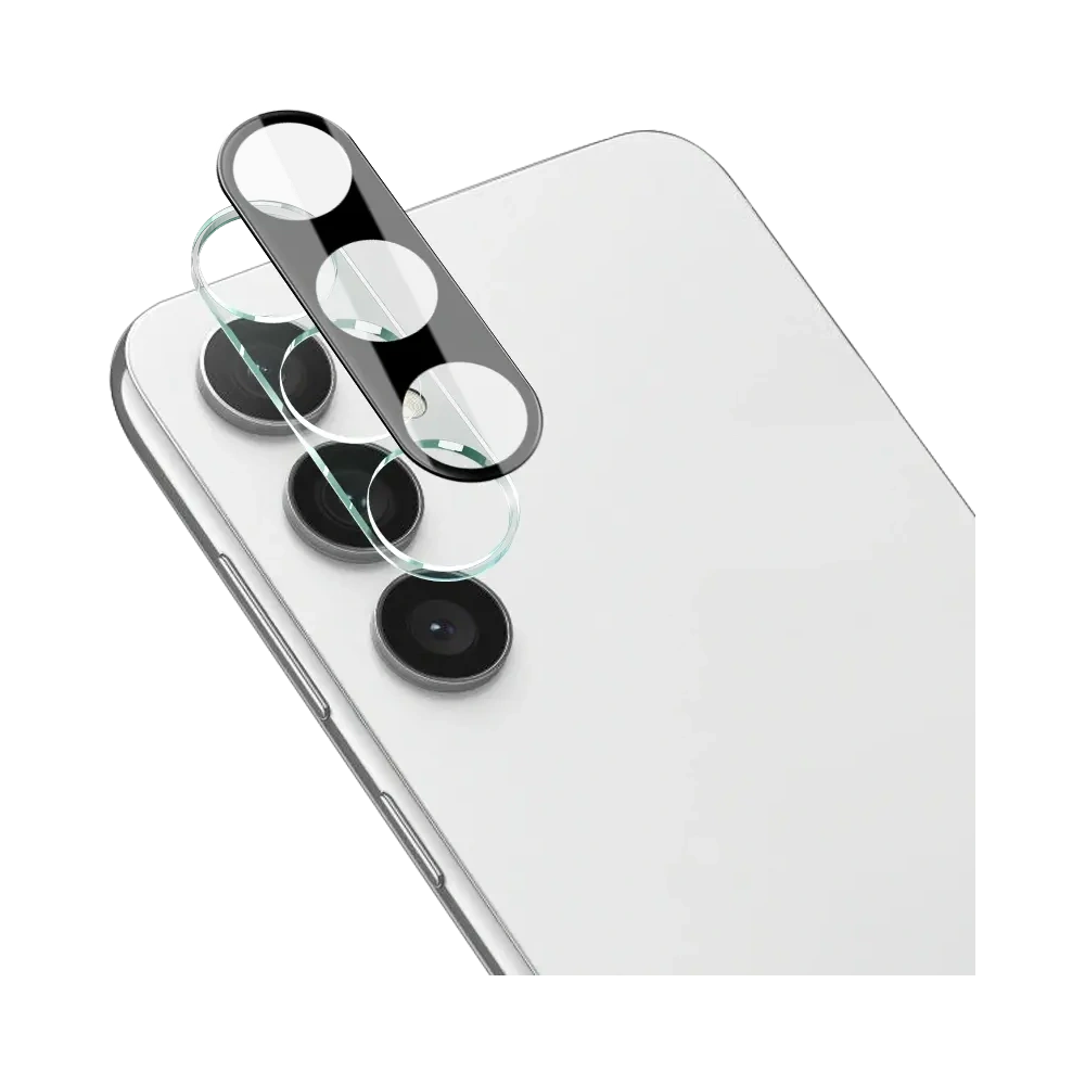 Szkło na aparat Bizon Glass Lens do Samsung Galaxy S23 FE [2 PACK]