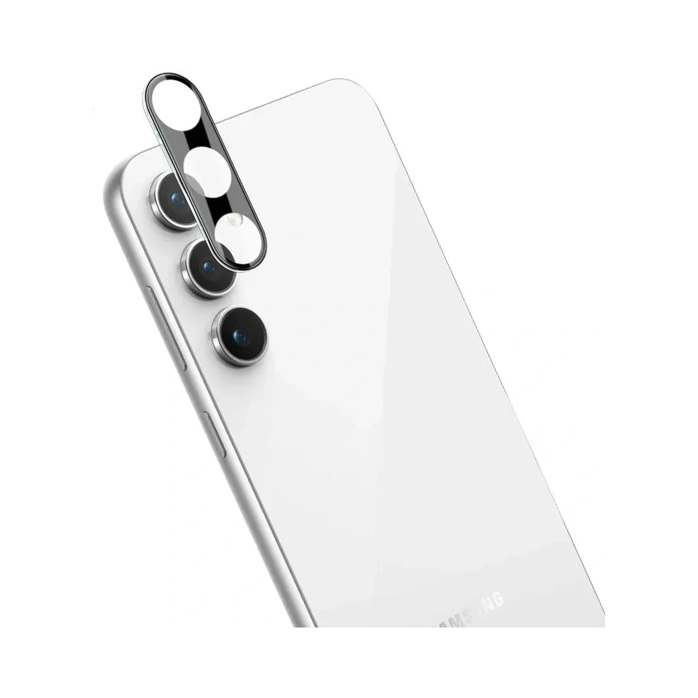 Szkło na aparat Bizon Glass Lens do Samsung Galaxy S23 FE [2 PACK]