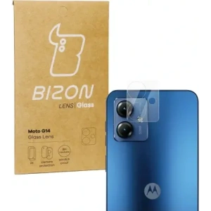 Bizon Glass Lens Moto G14 [2 PACK]