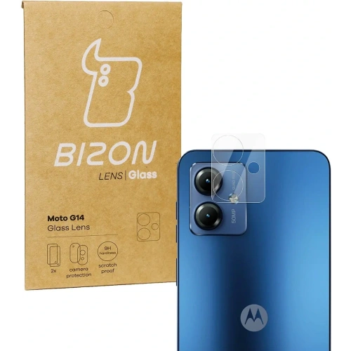 Kup Bizon üveg lencse Moto G14 [2 CSOMAG] - BIZ3323 - {ean13} - Sklep Home Screen