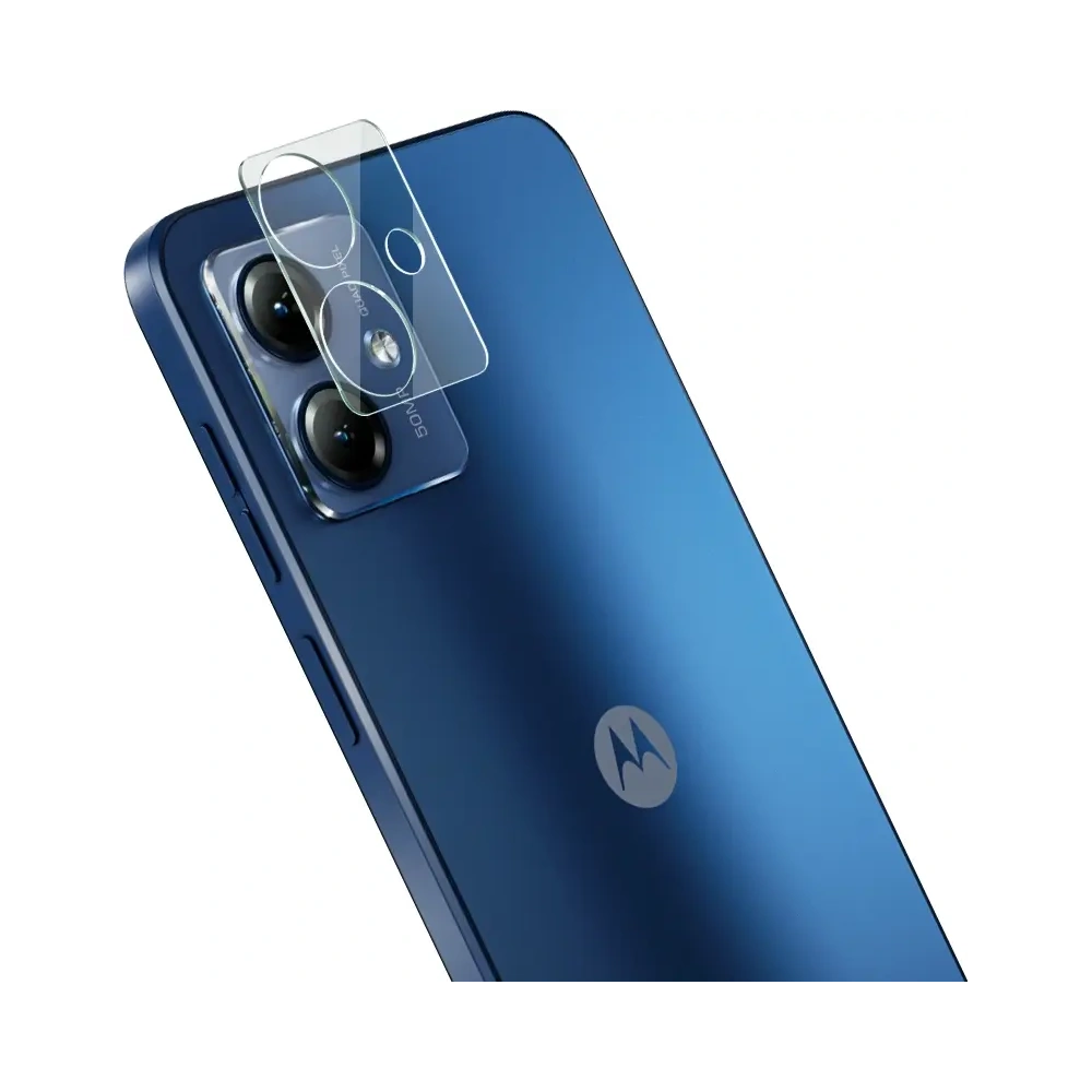 Szkło na aparat Bizon Glass Lens do Moto G14 [2 PACK]