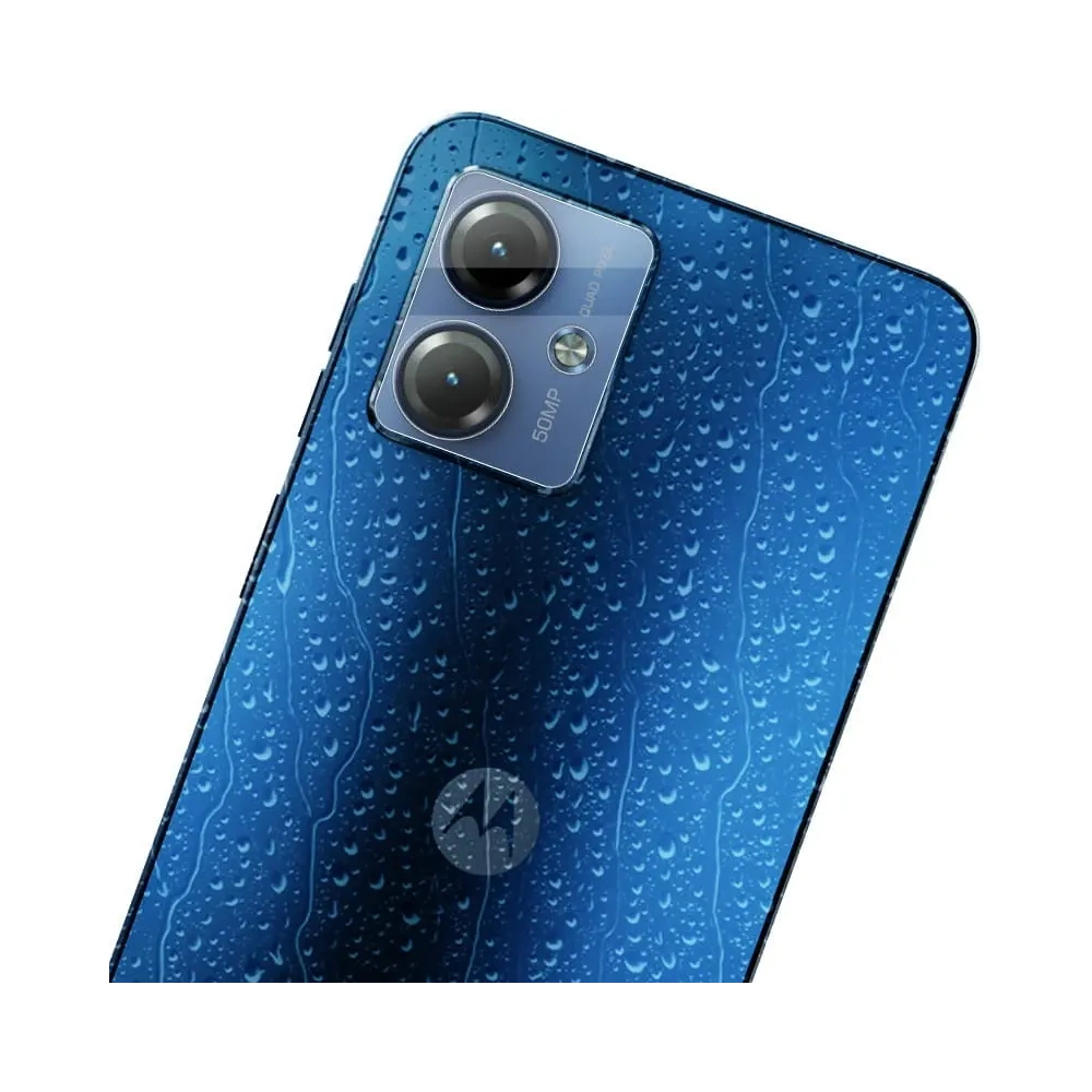 Szkło na aparat Bizon Glass Lens do Moto G14 [2 PACK]