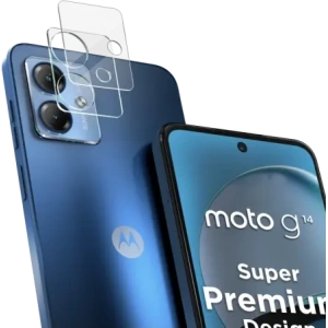 Kup Bizon Lentilă de Sticlă Moto G14 [2 PACK] - BIZ3323 - {ean13} - Sklep Home Screen