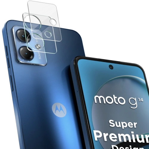 Kup Bizon-Glaslinse Moto G14 [2 PACK] - BIZ3323 - {ean13} - Sklep Home Screen