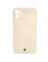 Buy Bizon Case Silicone Magnetic Apple iPhone 11 beige - BIZ3324 - {ean13} - Home Screen Store Europe