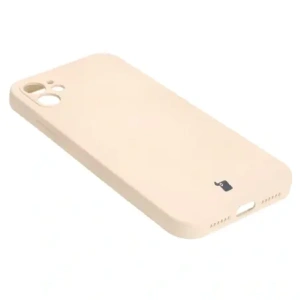 Kup Bizon tok szilikon Magnetic Apple iPhone 11 bézs - BIZ3324 - {ean13} - Sklep Home Screen