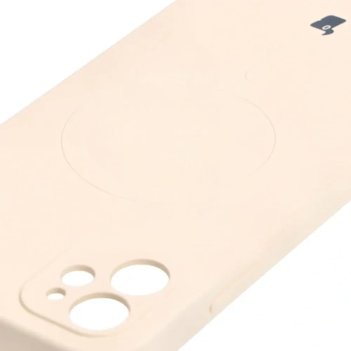 Buy Bizon Case Silicone Magnetic Apple iPhone 11 beige - BIZ3324 - {ean13} - Home Screen Store Europe
