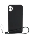 Bizon Case Silicone Magnetic Apple iPhone 11 black