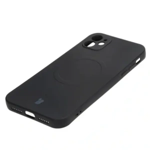 Kup Etui silikonové s magnetickým kroužkem Bizon Case Silicone Magnetic pro Apple iPhone 11 černé - BIZ3325 - {ean13} - Sklep Home Screen