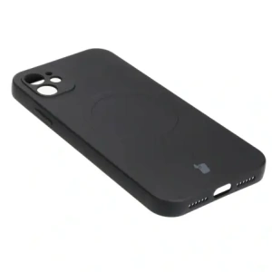 Kup Bizon Case Silicone Magnetic Apple iPhone 11 fekete - BIZ3325 - {ean13} - Sklep Home Screen