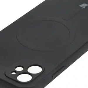 Kup Etui silikonové s magnetickým kroužkem Bizon Case Silicone Magnetic pro Apple iPhone 11 černé - BIZ3325 - {ean13} - Sklep Home Screen