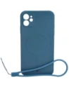 Buy Bizon Case Silicone Magnetic Apple iPhone 11 navy blue - BIZ3326 - {ean13} - Home Screen Store Europe
