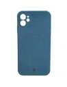 Buy Bizon Case Silicone Magnetic Apple iPhone 11 navy blue - BIZ3326 - {ean13} - Home Screen Store Europe