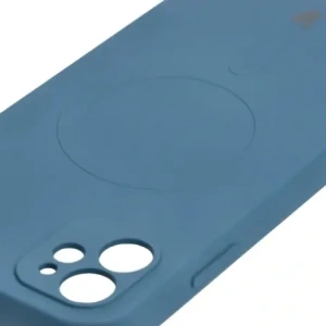 Kup Etui silikonové s magnetickým kroužkem Bizon Case Silicone Magnetic pro Apple iPhone 11 navy modré - BIZ3326 - {ean13} - Sklep Home Screen