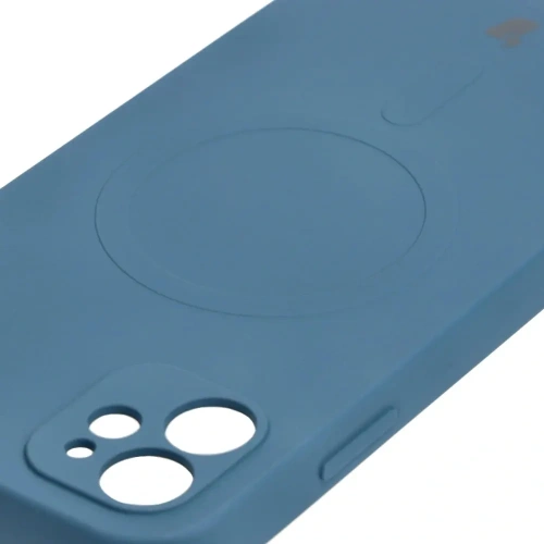 Buy Bizon Case Silicone Magnetic Apple iPhone 11 navy blue - BIZ3326 - {ean13} - Home Screen Store Europe