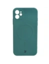 Buy Bizon Case Silicone Magnetic Apple iPhone 11 dark green - BIZ3327 - {ean13} - Home Screen Store Europe