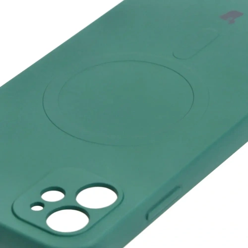 Buy Bizon Case Silicone Magnetic Apple iPhone 11 dark green - BIZ3327 - {ean13} - Home Screen Store Europe