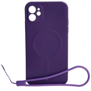 Kup Bizon tok szilikon Magnetic Apple iPhone 11 szilva - BIZ3328 - {ean13} - Sklep Home Screen