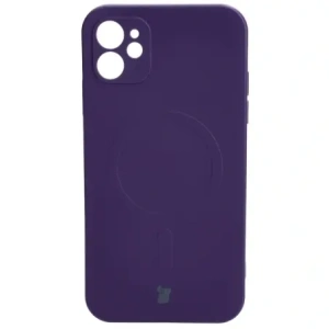 Kup Bizon tok szilikon Magnetic Apple iPhone 11 szilva - BIZ3328 - {ean13} - Sklep Home Screen
