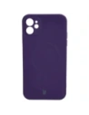 Kup Etui silikonowe z pierścieniem magnetycznym Bizon Case Silicone Magnetic do Apple iPhone 11 śliwkowe - BIZ3328 - {ean13} - Sklep Home Screen