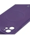 Kup Etui silikonowe z pierścieniem magnetycznym Bizon Case Silicone Magnetic do Apple iPhone 11 śliwkowe - BIZ3328 - {ean13} - Sklep Home Screen