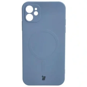 Kup Bizon Case Silicone Magnetic Apple iPhone 11 szürke - BIZ3329 - {ean13} - Sklep Home Screen