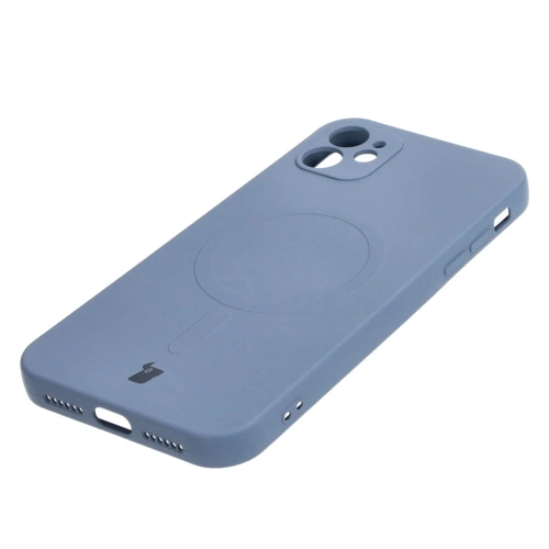 Kup Bizon Case Silikon Magnetic Apple iPhone 11 grau - BIZ3329 - {ean13} - Sklep Home Screen