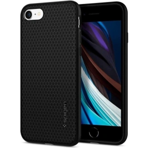 Kup Spigen Apple Tasche Liquid Air iPhone SE 2022/SE 2020/8/7 Schwarz - SPN1050BLK - {ean13} - Sklep Home Screen