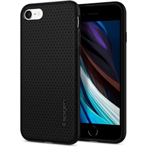 Kup Etui Spigen Liquid Air Apple iPhone SE 2022/SE 2020/8/7 černá - SPN1050BLK - {ean13} - Sklep Home Screen
