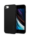Spigen Apple Tasche Liquid Air iPhone SE 2022/SE 2020/8/7 Schwarz