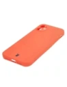 Kup Etui silikonové s magnetickým kroužkem Bizon Case Silicone Magnetic pro Apple iPhone 11 mrkvové - BIZ3330 - {ean13} - Sklep Home Screen