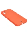 Kup Etui silikonové s magnetickým kroužkem Bizon Case Silicone Magnetic pro Apple iPhone 11 mrkvové - BIZ3330 - {ean13} - Sklep Home Screen