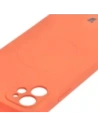 Kup Etui silikonové s magnetickým kroužkem Bizon Case Silicone Magnetic pro Apple iPhone 11 mrkvové - BIZ3330 - {ean13} - Sklep Home Screen