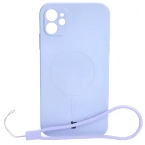 Kup Bizon Case Szilikon Magnetic Apple iPhone 11 világos lila - BIZ3331 - {ean13} - Sklep Home Screen