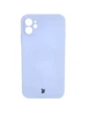 Kup Etui silikonowe z pierścieniem magnetycznym Bizon Case Silicone Magnetic do Apple iPhone 11 jasnofioletowe - BIZ3331 - {ean13} - Sklep Home Screen