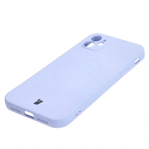Kup Etui silikonowe z pierścieniem magnetycznym Bizon Case Silicone Magnetic do Apple iPhone 11 jasnofioletowe - BIZ3331 - {ean13} - Sklep Home Screen