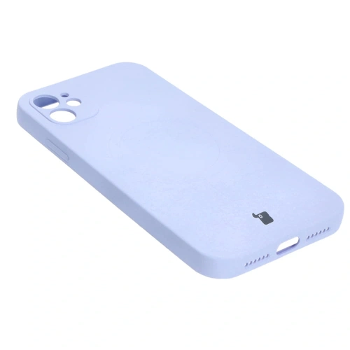 Kup Etui silikonowe z pierścieniem magnetycznym Bizon Case Silicone Magnetic do Apple iPhone 11 jasnofioletowe - BIZ3331 - {ean13} - Sklep Home Screen