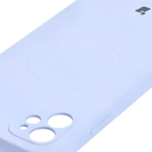 Kup Etui silikonowe z pierścieniem magnetycznym Bizon Case Silicone Magnetic do Apple iPhone 11 jasnofioletowe - BIZ3331 - {ean13} - Sklep Home Screen