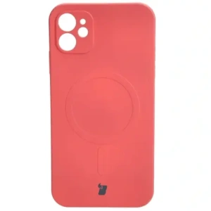 Kup Bizon Case Silicone Magnetic Apple iPhone 11 piszkos rózsaszín - BIZ3332 - {ean13} - Sklep Home Screen