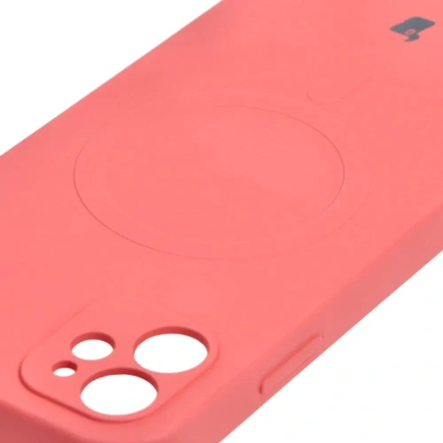 Kup Bizon Case Silicone Magnetic Apple iPhone 11 piszkos rózsaszín - BIZ3332 - {ean13} - Sklep Home Screen