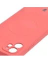 Kup Etui silikonowe z pierścieniem magnetycznym Bizon Case Silicone Magnetic do Apple iPhone 11 brudnoróżowe - BIZ3332 - {ean13} - Sklep Home Screen