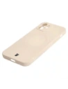 Kup Etui silikonové s magnetickým kroužkem Bizon Case Silicone Magnetic pro Apple iPhone 12 béžové - BIZ3333 - {ean13} - Sklep Home Screen